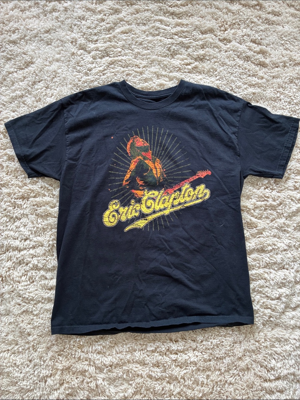 Eric Clapton World Tour 2006/7 North America Concert Men’s Tee